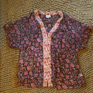 Vintage Converse Sheer Shirt